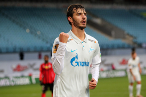 Химки 0:2 Зенит