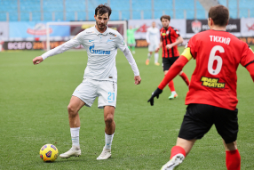 Химки 0:2 Зенит
