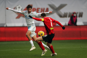 Химки 0:2 Зенит