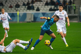 Ротор 0:1 ЦСКА