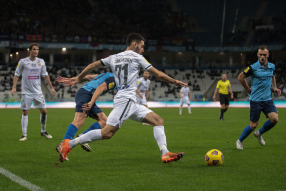 Ротор 0:1 ЦСКА