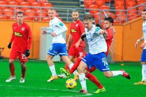 Тамбов 1:2 Динамо