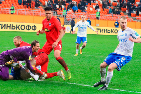 Тамбов 1:2 Динамо