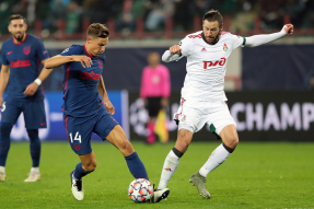 Локомотив 1:1 Атлетико
