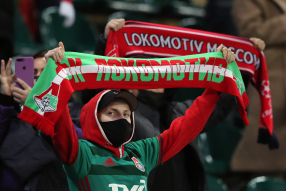 Локомотив 1:1 Атлетико