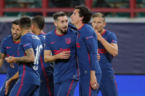 Локомотив 1:1 Атлетико