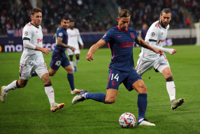 Локомотив 1:1 Атлетико