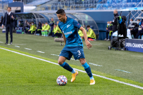 Зенит 1:1 Лацио