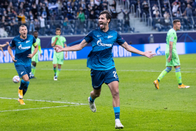 Зенит 1:1 Лацио