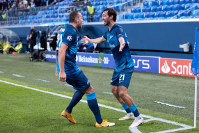 Зенит 1:1 Лацио