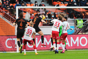 Урал 2:2 Спартак