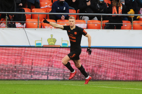 Урал 2:2 Спартак