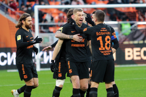 Урал 2:2 Спартак