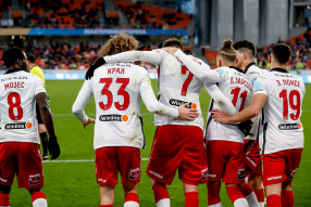Урал 2:2 Спартак