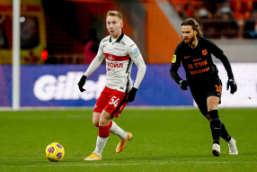 Урал 2:2 Спартак