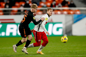 Урал 2:2 Спартак
