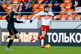 Урал 2:2 Спартак
