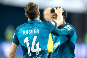 Зенит 3:1 Краснодар