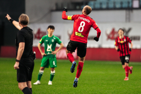 Химки 2:0 Рубин