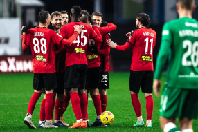 Химки 2:0 Рубин