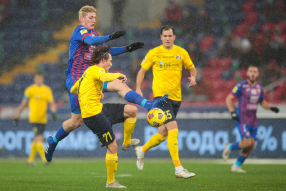 ЦСКА 2:0 Ростов