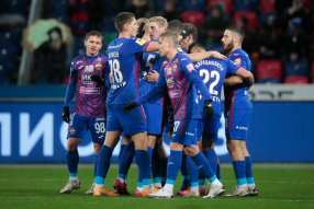 ЦСКА 2:0 Ростов