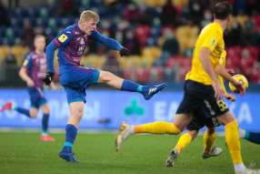 ЦСКА 2:0 Ростов