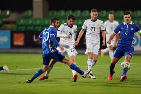 Молдова 0:0 Россия