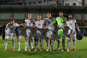 Молдова 0:0 Россия