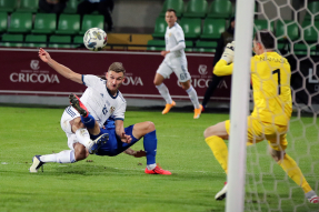 Молдова 0:0 Россия