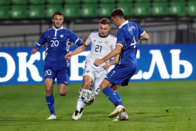 Молдова 0:0 Россия