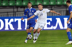Молдова 0:0 Россия