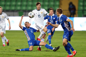 Молдова 0:0 Россия