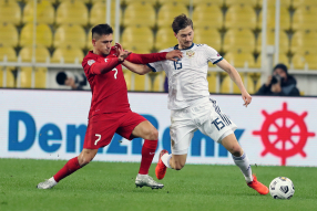 Турция 3:2 Россия