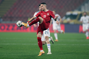 Сербия 5:0 Россия