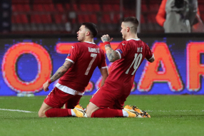 Сербия 5:0 Россия