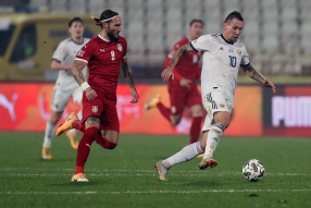 Сербия 5:0 Россия