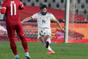 Сербия 5:0 Россия
