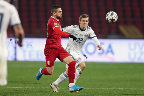 Сербия 5:0 Россия