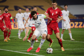 Сербия 5:0 Россия