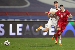 Сербия 5:0 Россия