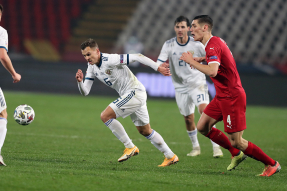 Сербия 5:0 Россия
