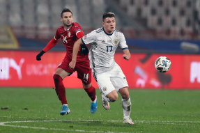 Сербия 5:0 Россия