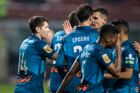 Ахмат 2:2 Зенит