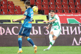 Ахмат 2:2 Зенит