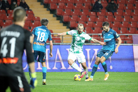 Ахмат 2:2 Зенит
