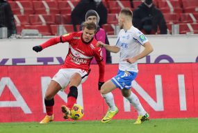 Спартак 1:1 Динамо