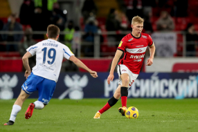Спартак 1:1 Динамо