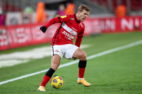 Спартак 1:1 Динамо