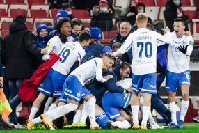 Спартак 1:1 Динамо